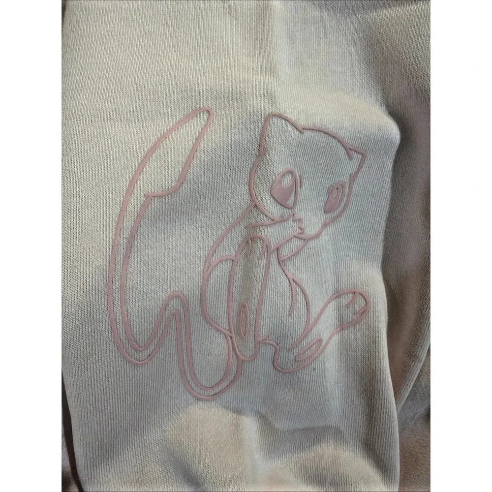 Pokemon x Target Pink Mew Sweatshirt Rare exclusive Gotta Catch 'Em All Kid's S - Picture 2 of 8
